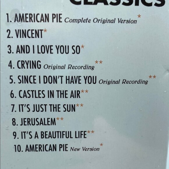 Don McLean Classics CD - Picture 5 of 9
